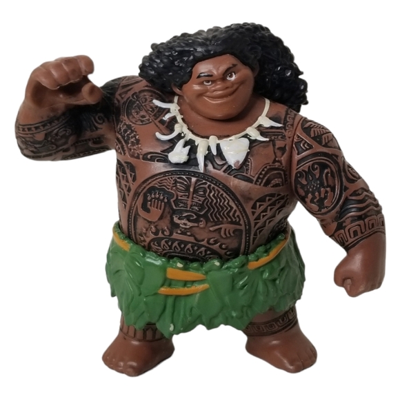 Jakks Disneys Moanas Maui 4” Action Figure No Hook - Picture 1 of 5